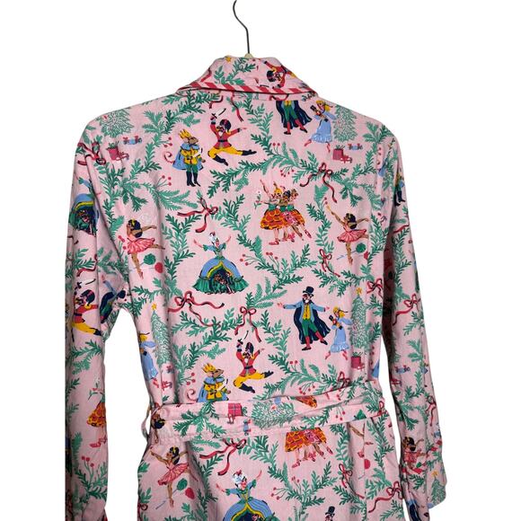 Printfresh Nutcracker Dreams Luna Robe Ballet Pink Sz. XXS/XS - Picture 8 of 10